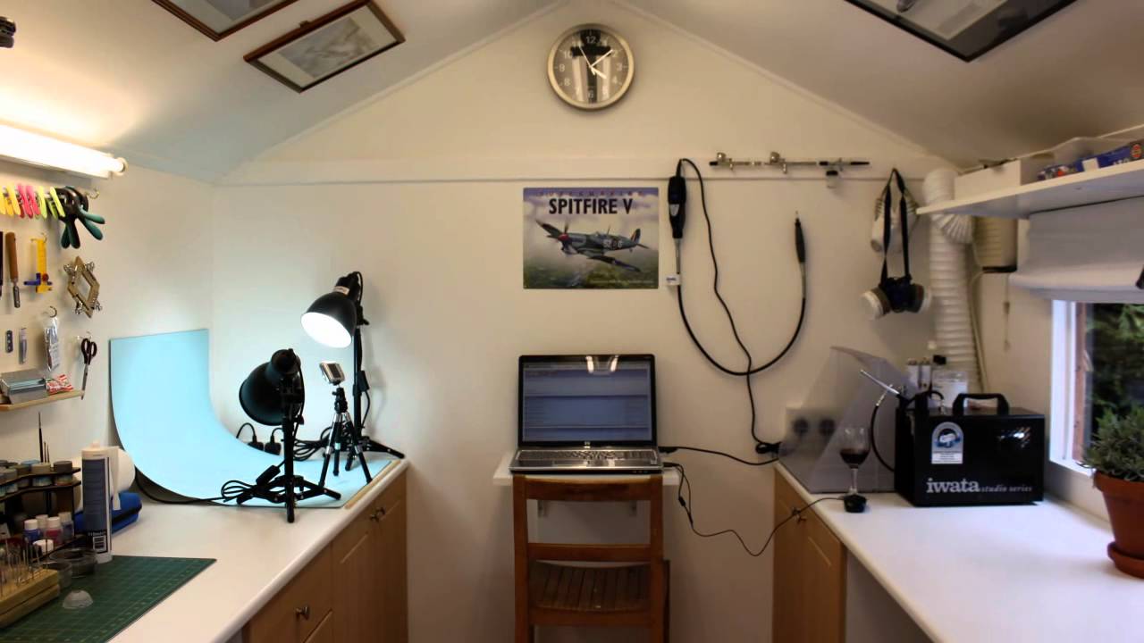 The Man Cave.