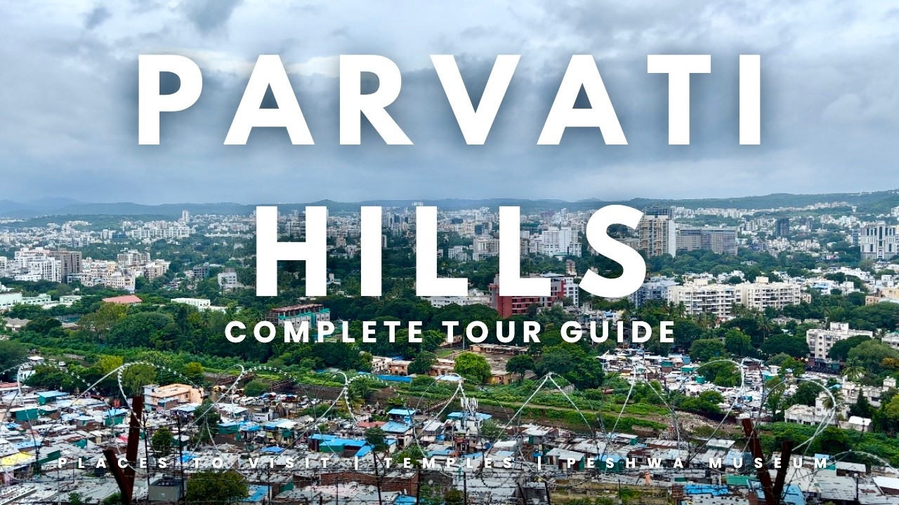 Parvati Hills Pune - an easy climb? | Complete Guide | Pune Tourist Places | @hungeristan
