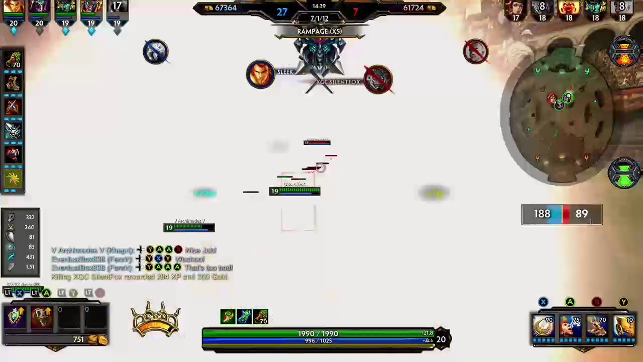 SMITE: Apollo Penta Kill