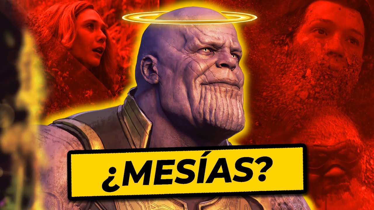 HISTORIA COMPLETA de THANOS en MARVEL UCM | Análisis narrado