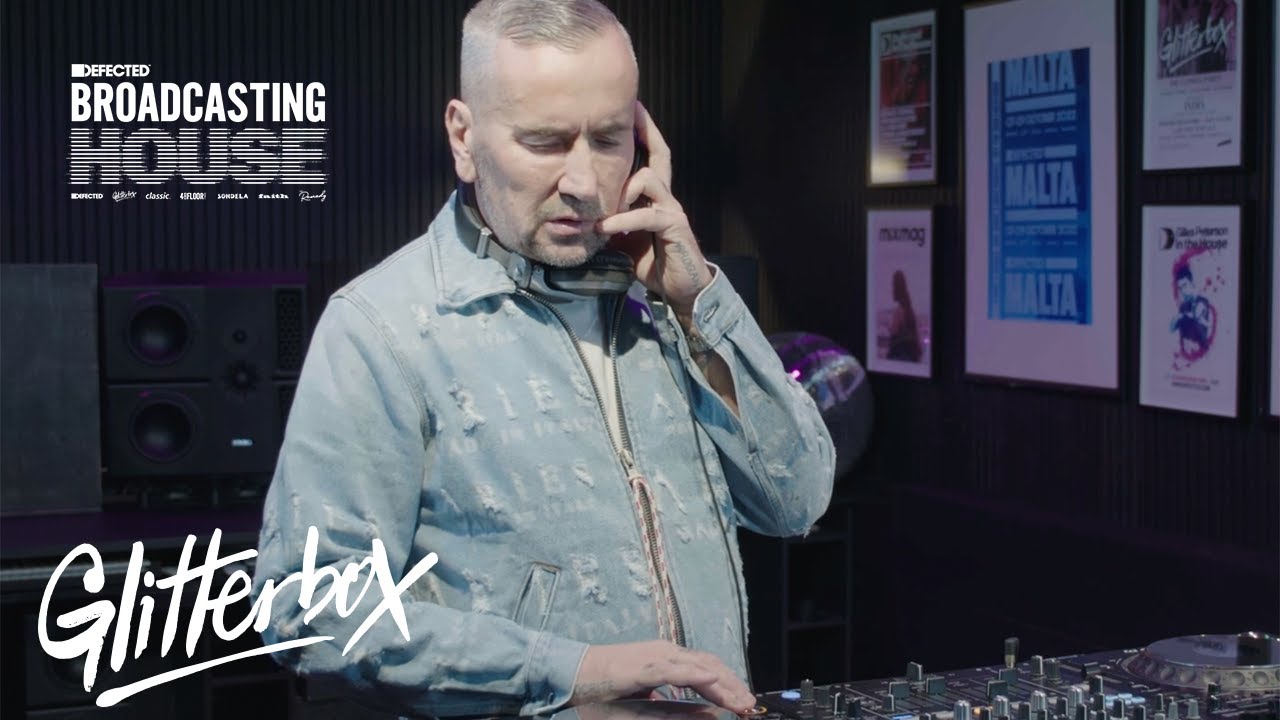 Fat Tony - Live in The Basement (Defected Broadcasting House Show)