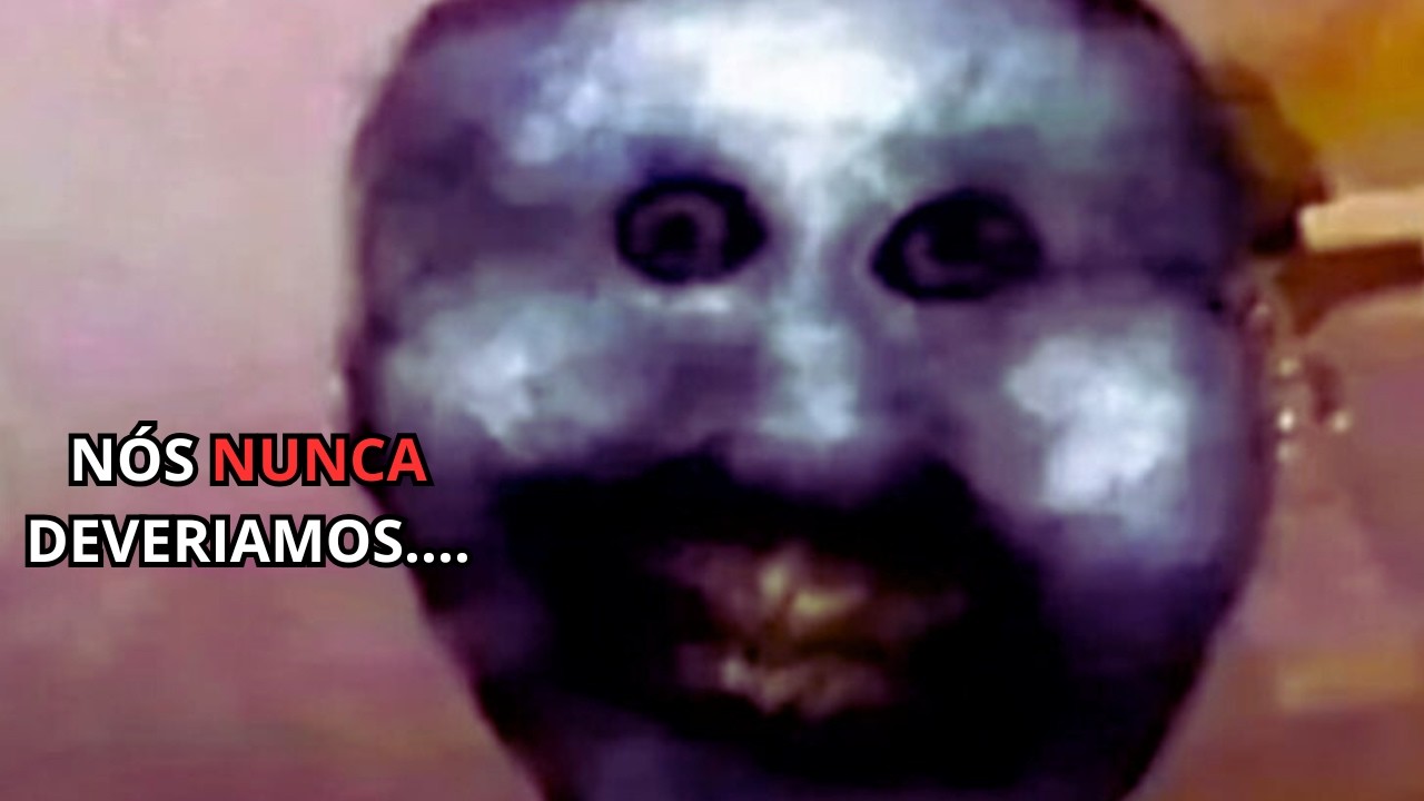 Algo nos SEGUIU até o ACAMPAMENTO...