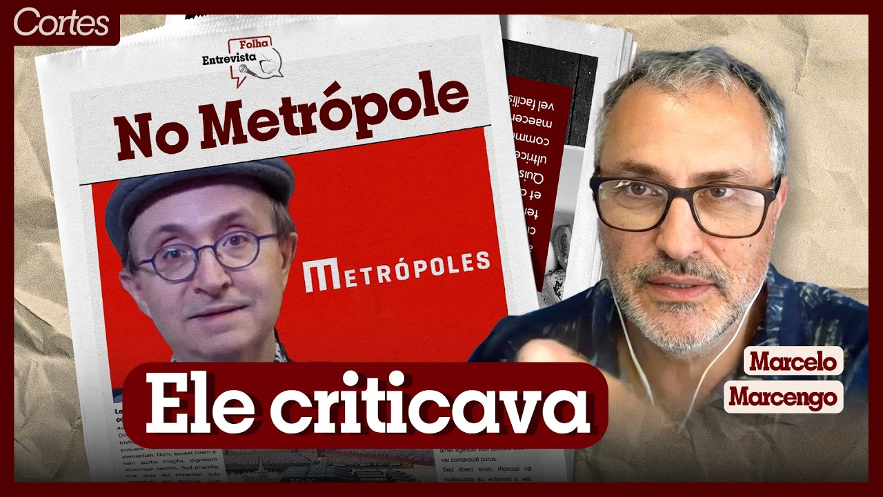 A IDA DE REINALDO AZEVEDO PARA O MÉTROPOLES; análise de MARCELO MARCENGO