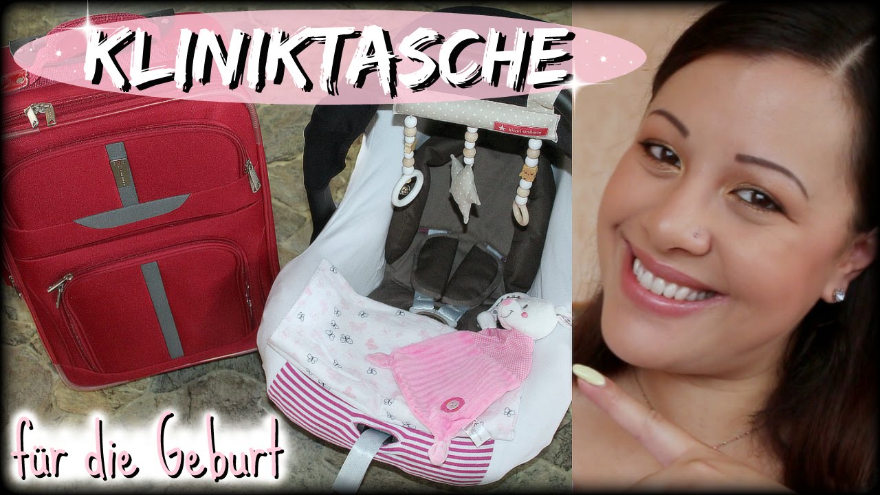 KLINIKTASCHE für die GEBURT - was benötigen Mama & Baby? / DM DROGERIE HAUL | NatBittersweet | HD