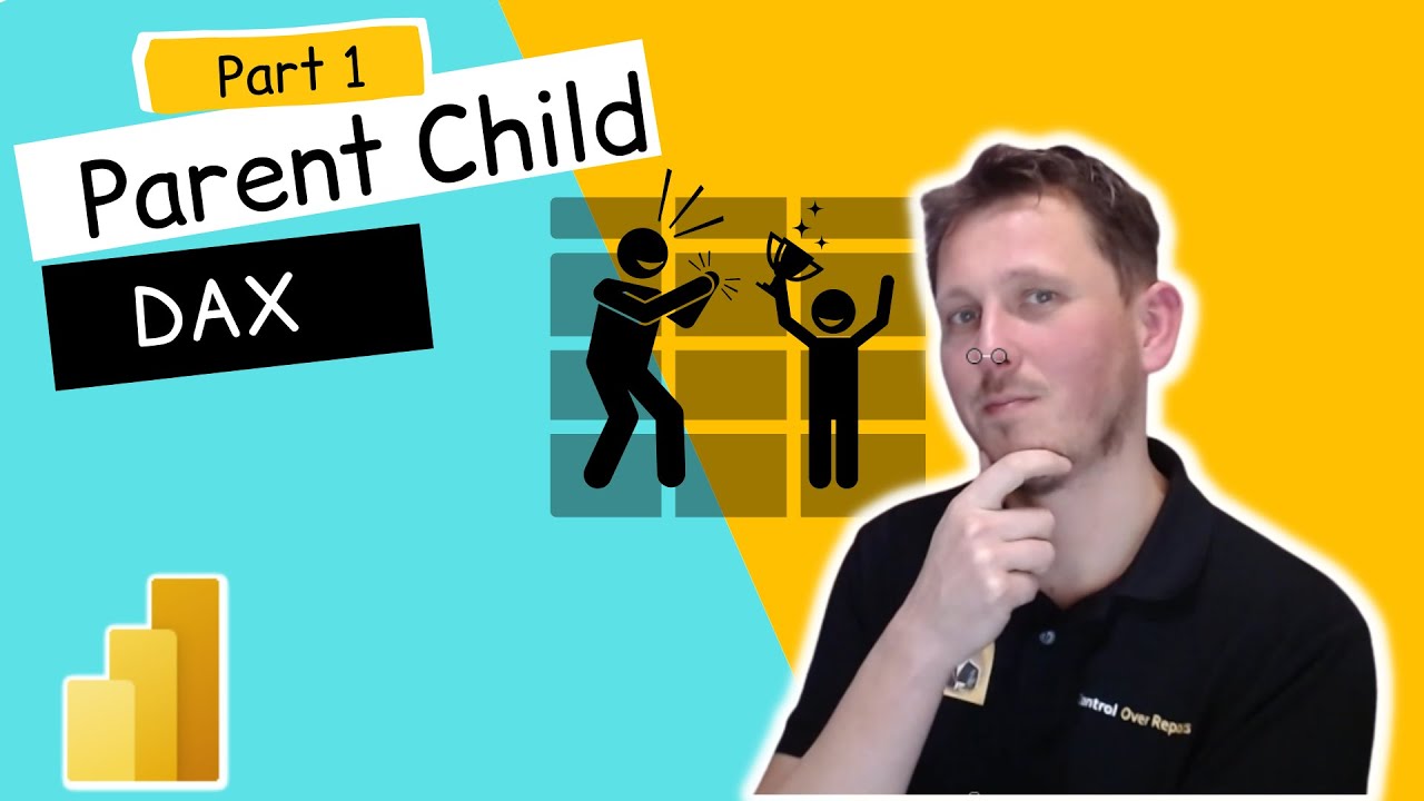 Power BI Parent Child Chart of Accounts with DAX