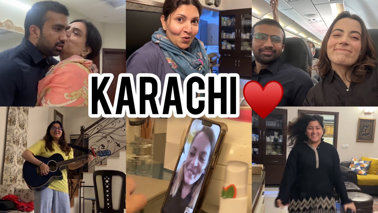 PHIR KARACHI AGAYE 😅♥️