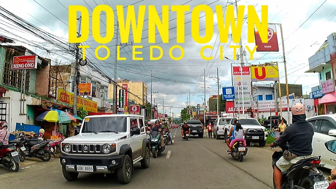 Toledo City Cebu a Motorcycle Ride around Downtown Area