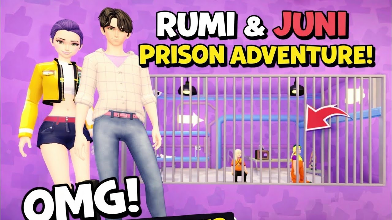 🔥 ROBLOX GAME: RUMI & JINU PRISON RUN! (OBBY) 🔥 PLAY -(obby)-🔥×top