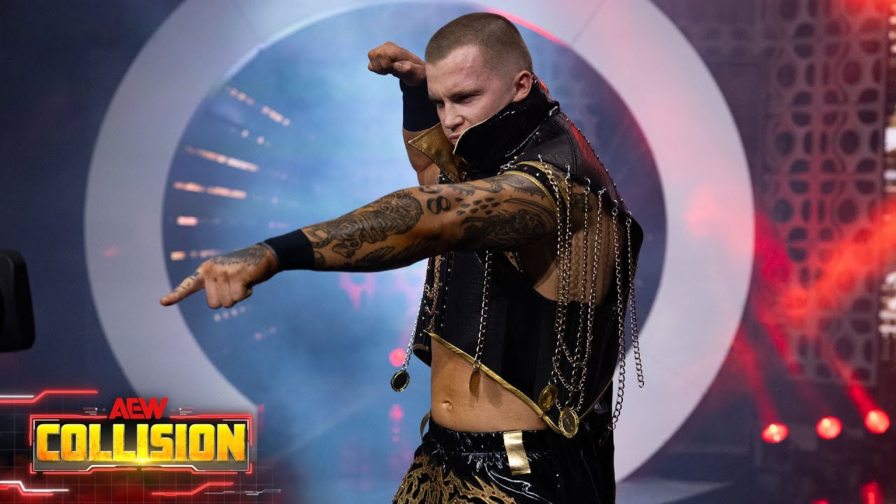 Kyle Fletcher vs Beast Mortos in AEW Continental Classic Blue League! | 11/30/24, AEW Collision