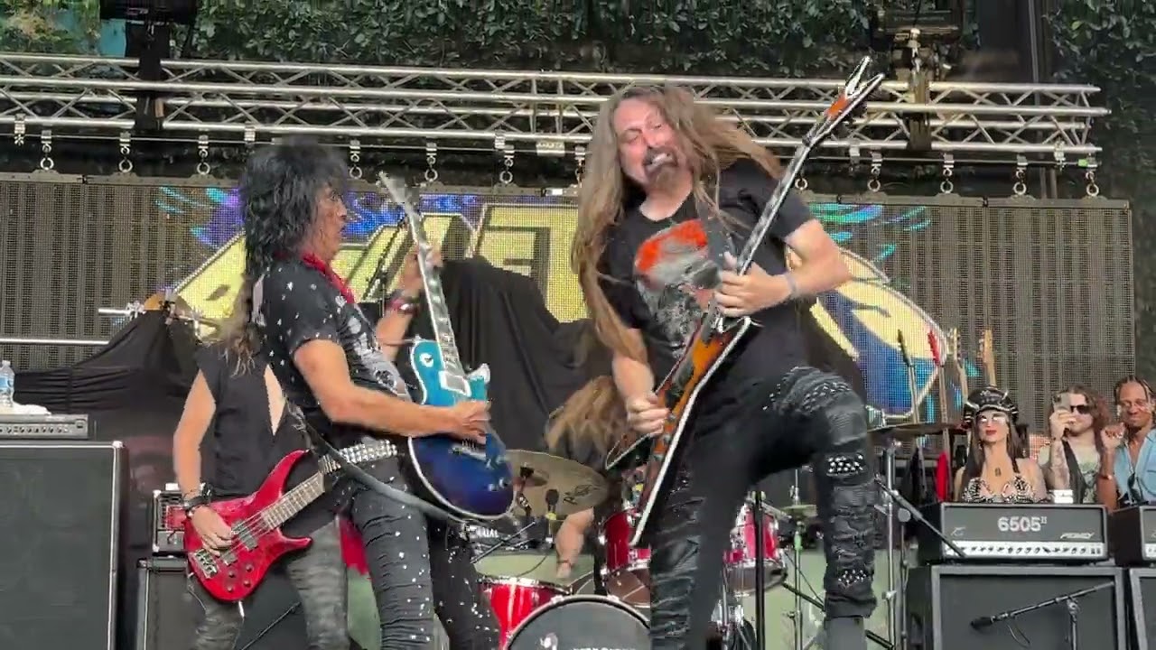 BulletBoys - Live -  Smooth Up in Ya - Rainbow  Backyard Bash 2024