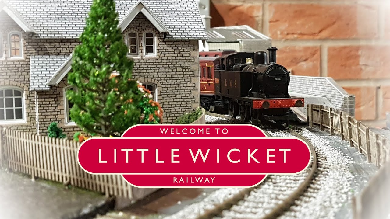 Little Wicket Railway - Layout Tour (1930s Style)