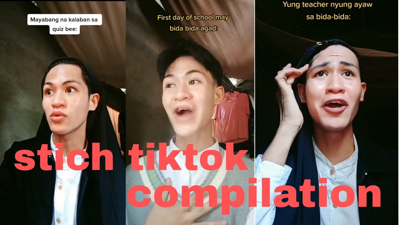 Stich funny tiktok compilation part 2