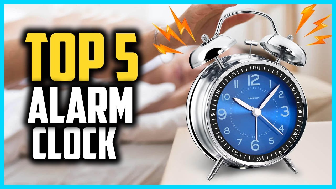 Top 5 Best Alarm Clock For Heavy Sleepers In 2025