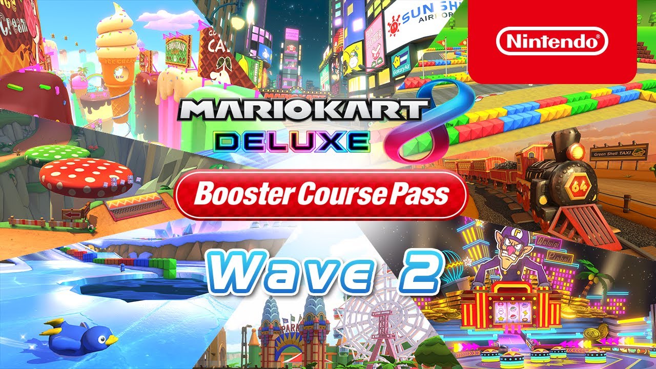 Mario Kart 8 Deluxe &mdash; Booster Course Pass - Wave 2 Release Date - Nintendo Switch