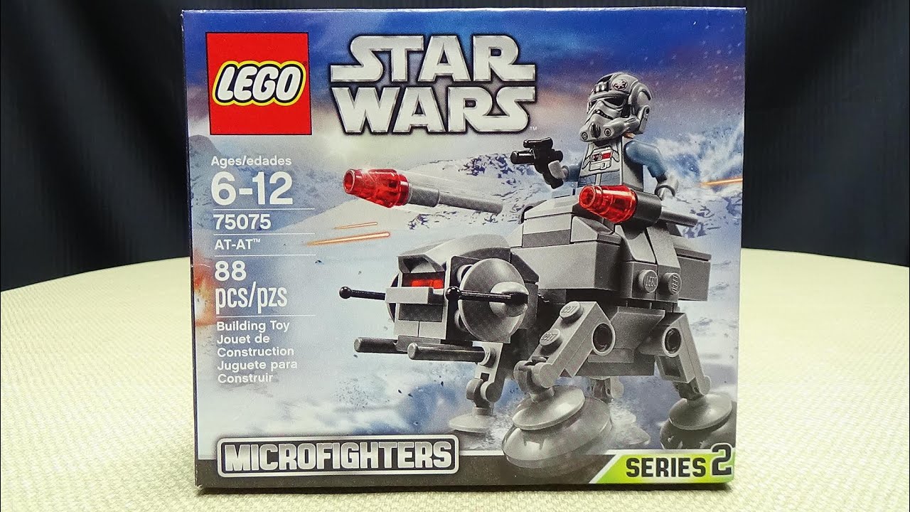 LEGO Star Wars Microfighters AT-AT: EmGo Builds Stuff