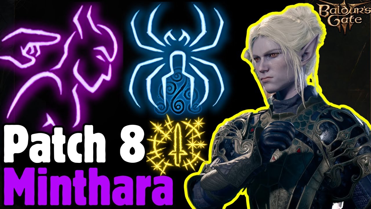 MOST OP MINTHARA Build for Patch 8 - Baldur's Gate 3