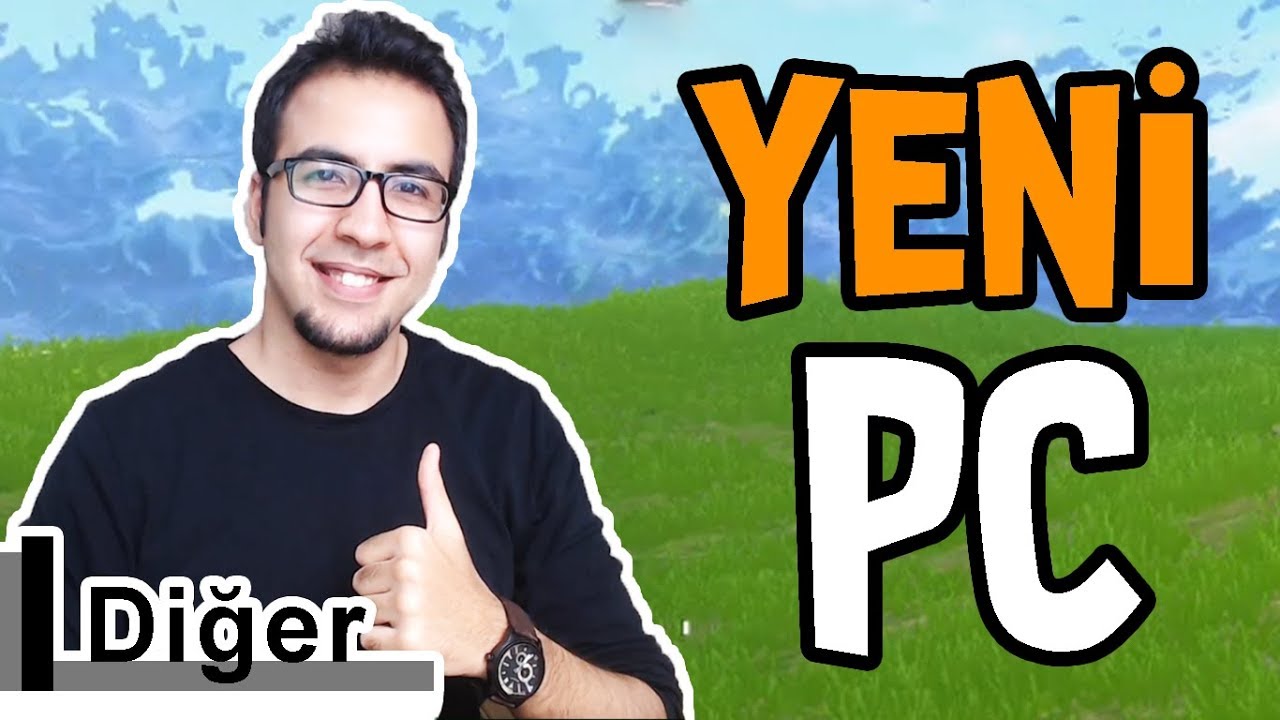 Ekipmanlar!! Yeni Bilgisayar!! Test S&uuml;r&uuml;ş&uuml; :)