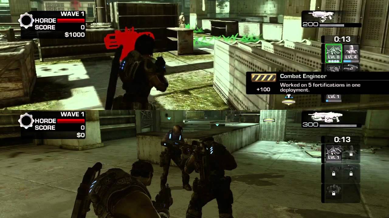 Gears of War 3: турель орды + медаль архитектора &laquo;Оникс&raquo; &mdash; самый быстрый способ