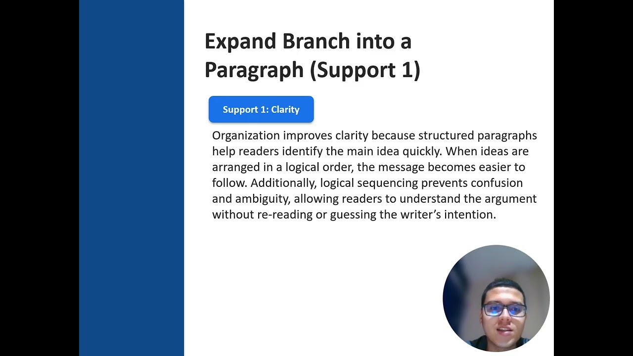 Week9-ClarityThroughOrganizationPresentation