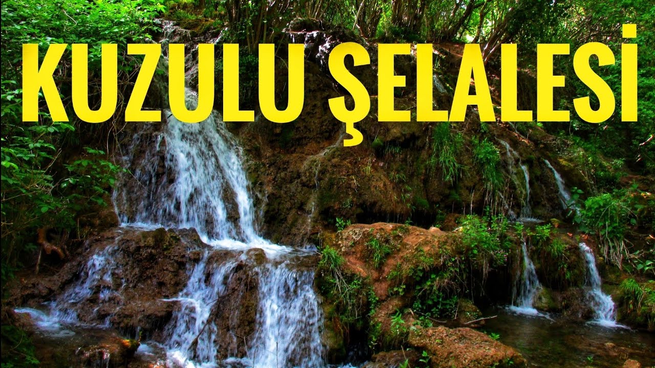 Kuzulu Şelâlesi Kırklareli