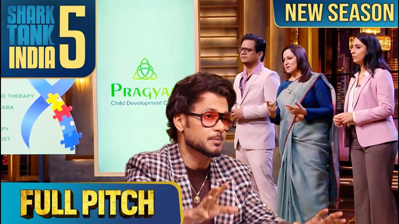 बच्चों को नई उड़ान देने वाला Therapy Centre! | Shark Tank India S5 | Full Pitch