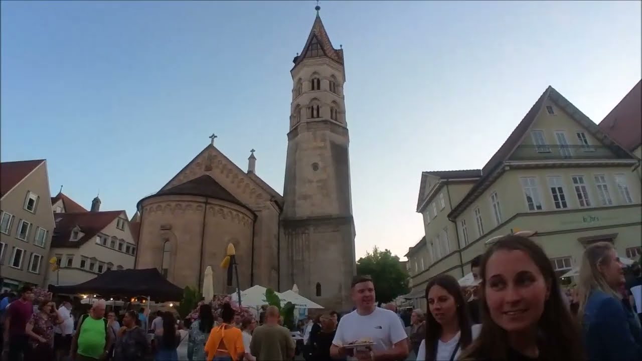 STREET VIEW: Schwäbisch Gmünd 16.07.2022 (im Rahmen der Italienischen Nacht)