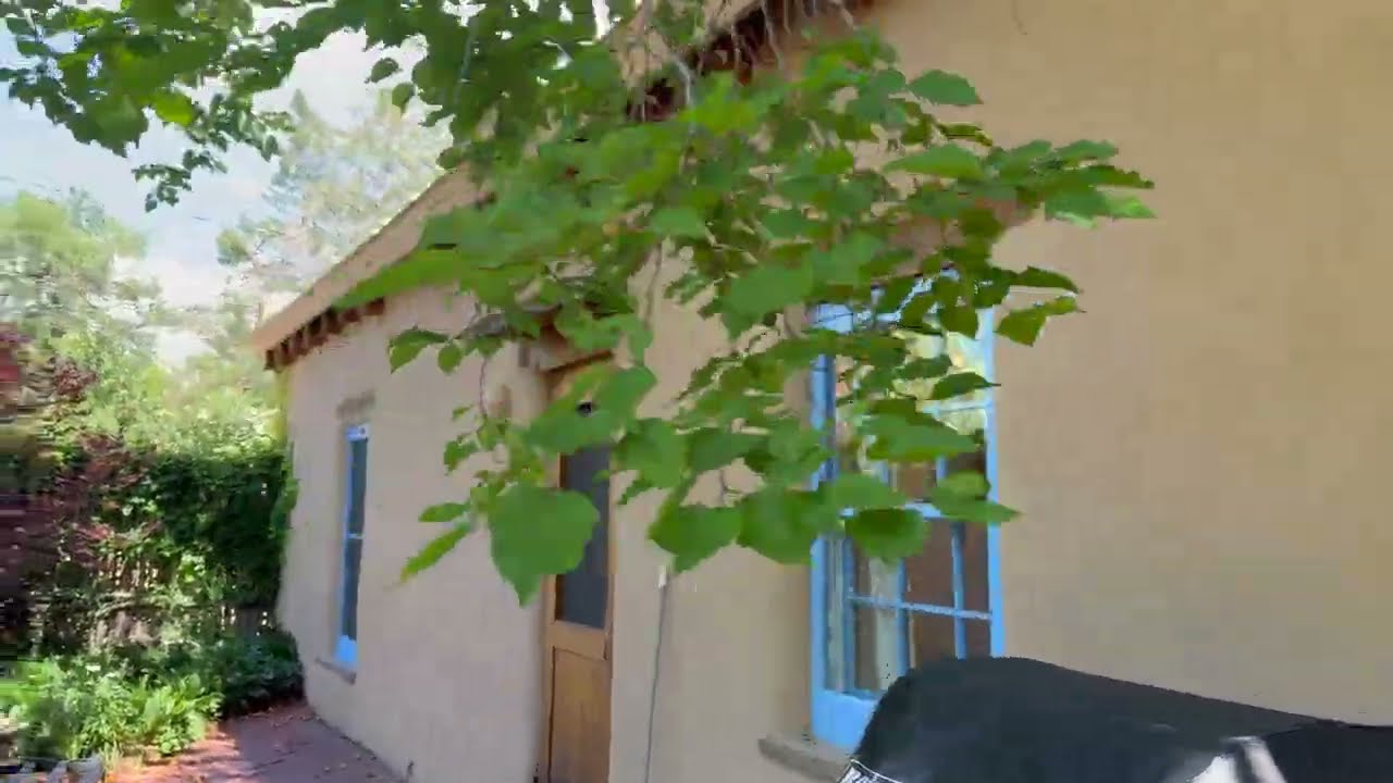 Historic Eastside Santa Fe home tour.