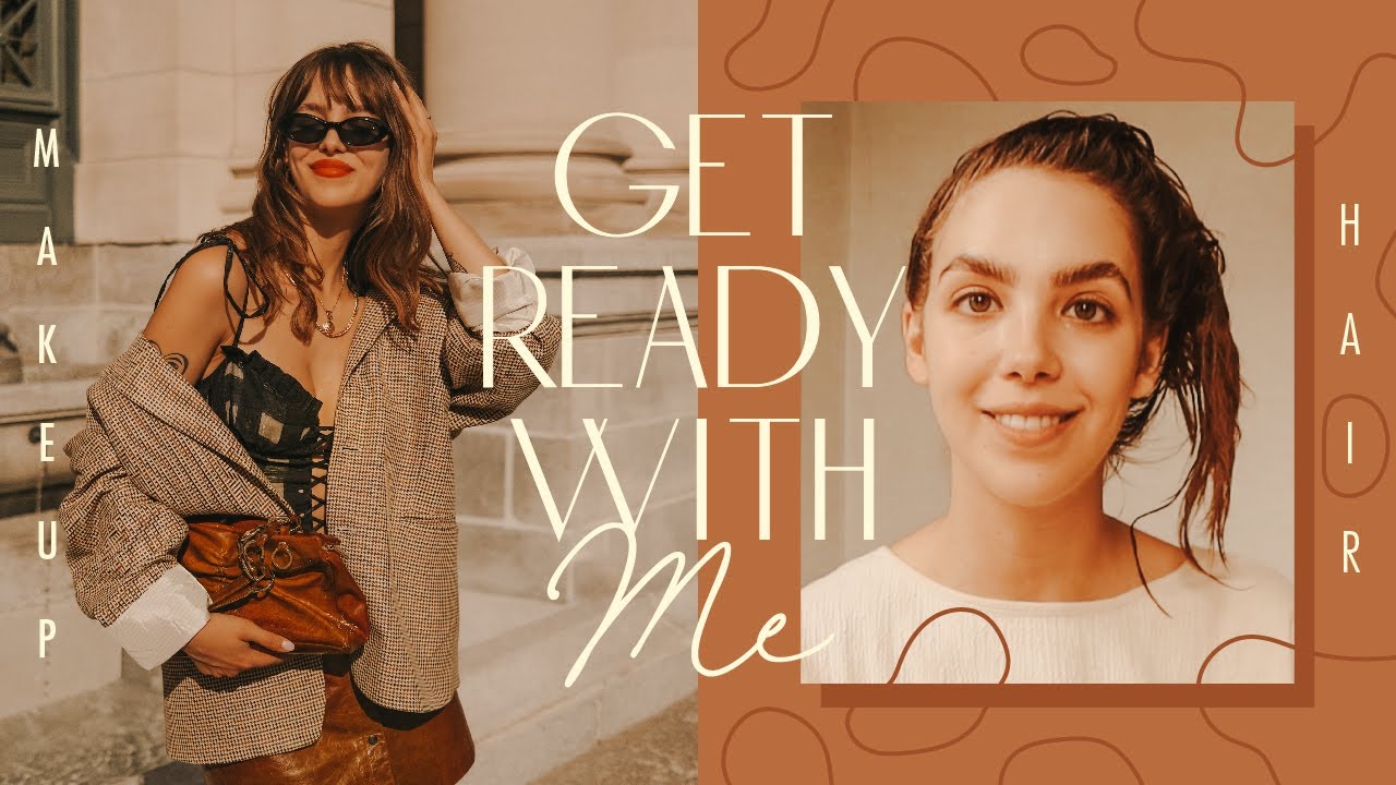 Get Ready with Me | Reading your assumptions while doing my hair & makeup!