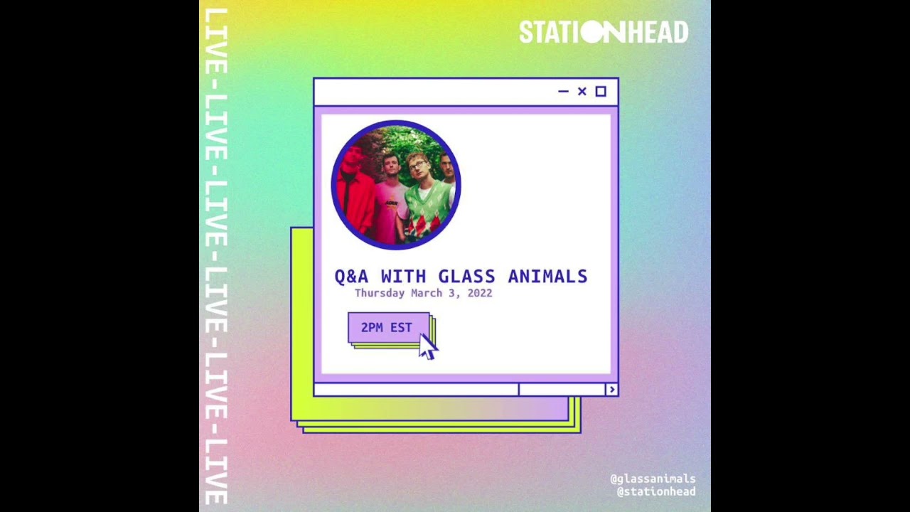 dave glass animals q&a on stationhead