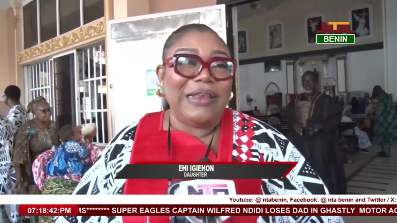 BURIAL CEREMONY OF LATE HELEN OVBIYE OJO