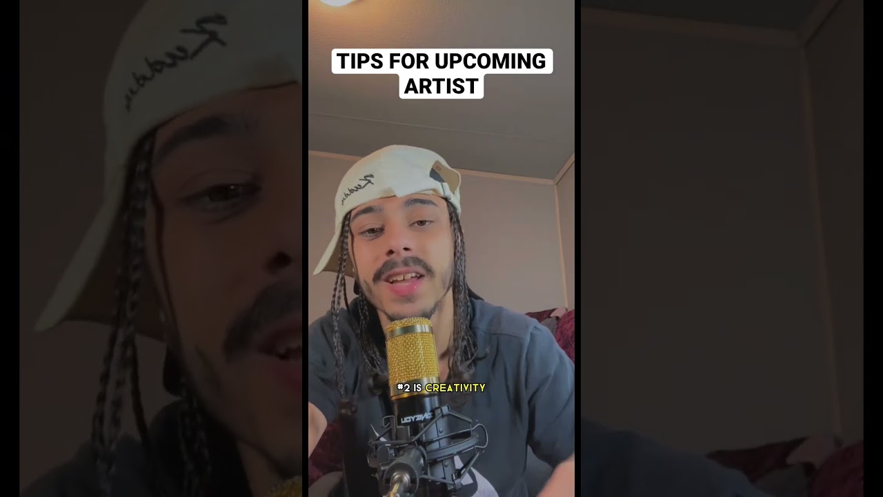 Tips For Upcoming Artists! Like and Follow for More! 🔥 #upcomingartist #musicadvice #music