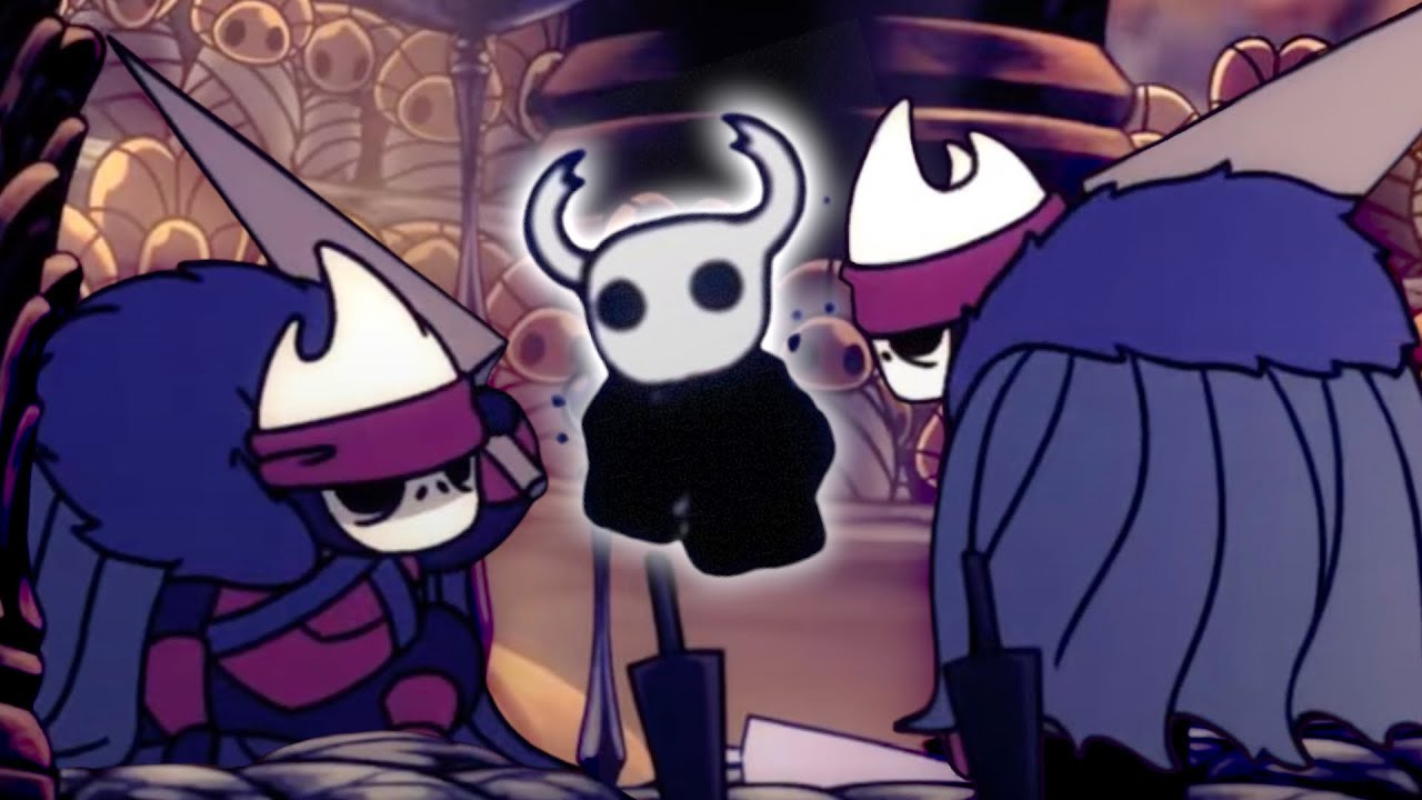 Entering Hollow Knight's Pantheon...