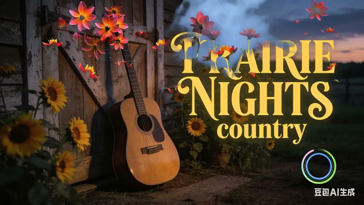 Healing Acoustic Country 🌾 Soft Female Vocals & Gentle Rain ASMR for Anxiety Relief