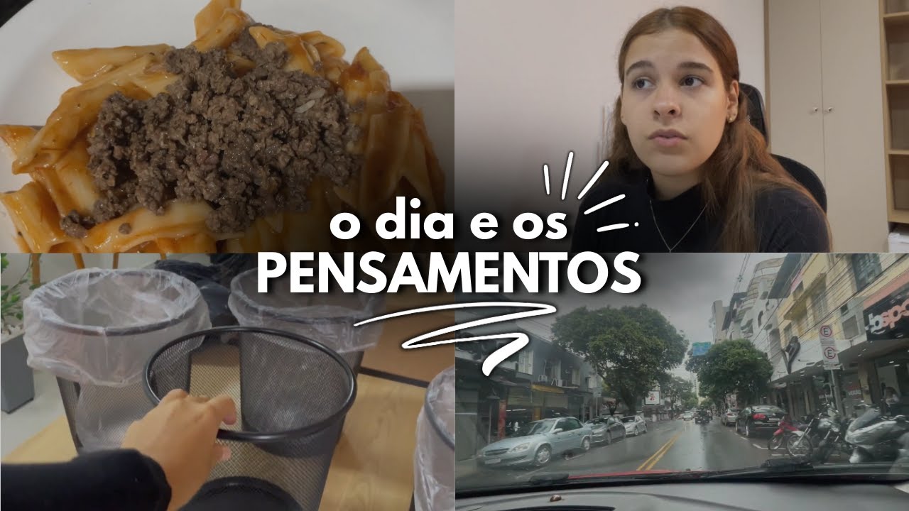 VLOG | rotina, receita e reflexões