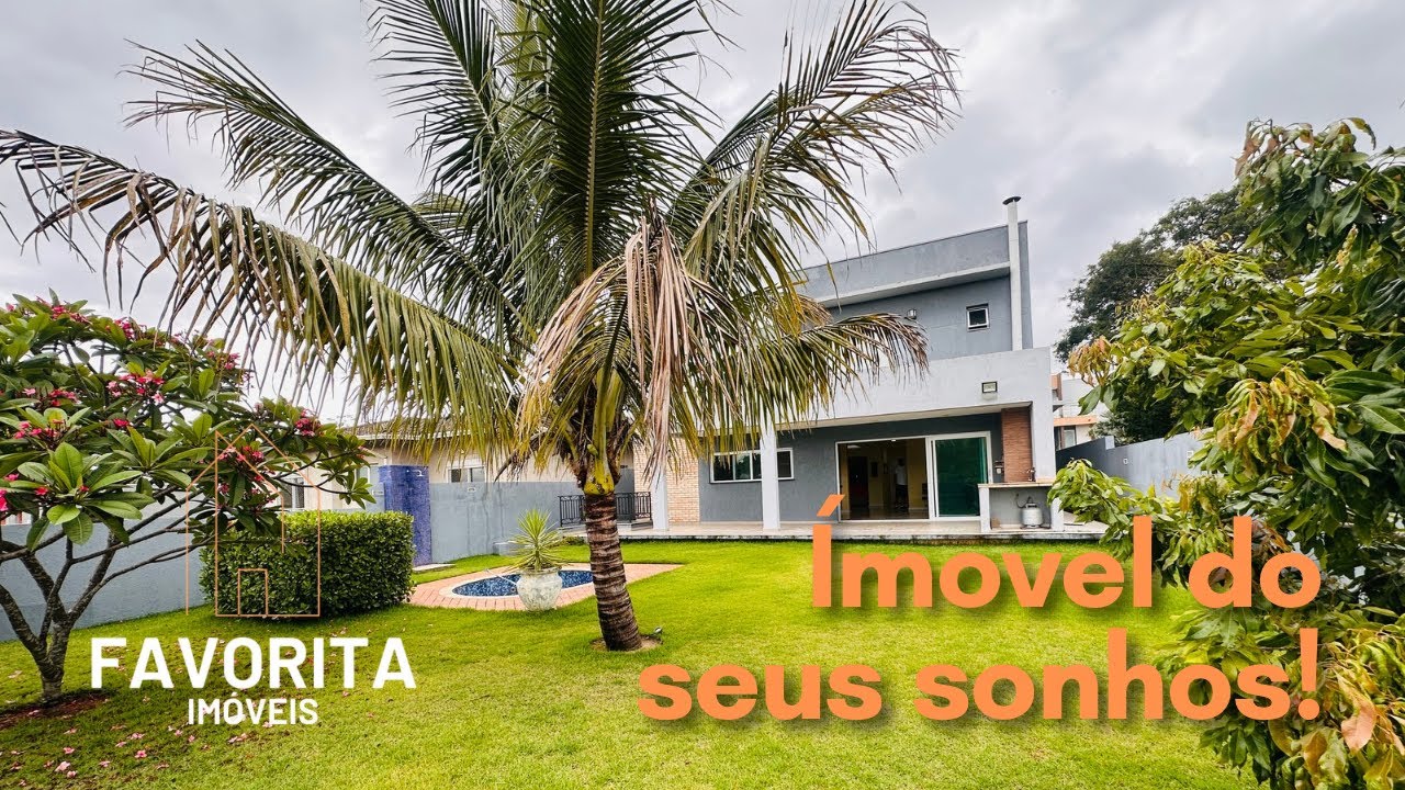 Casa em condomínio Santa Maria, com 4 dormitórios e 290 m², à venda!