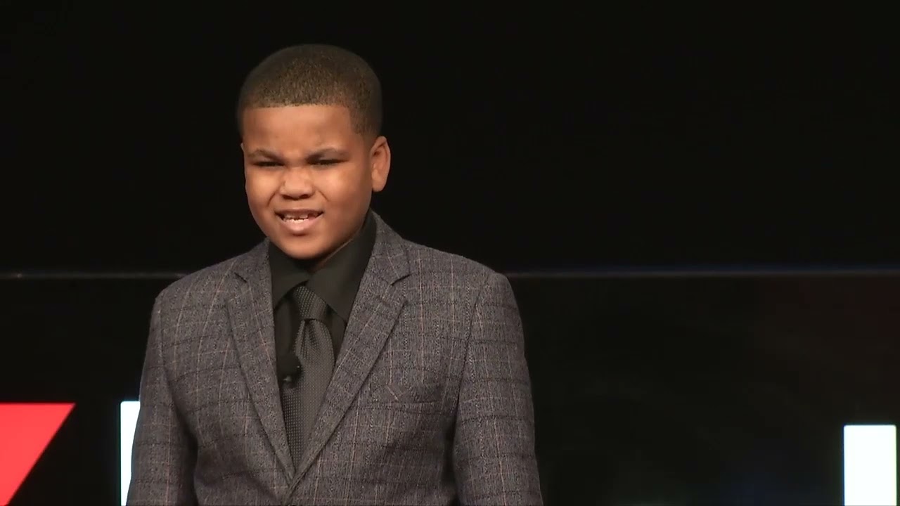 Build A Kid's Library | Karter Johnson | TEDxDetroit