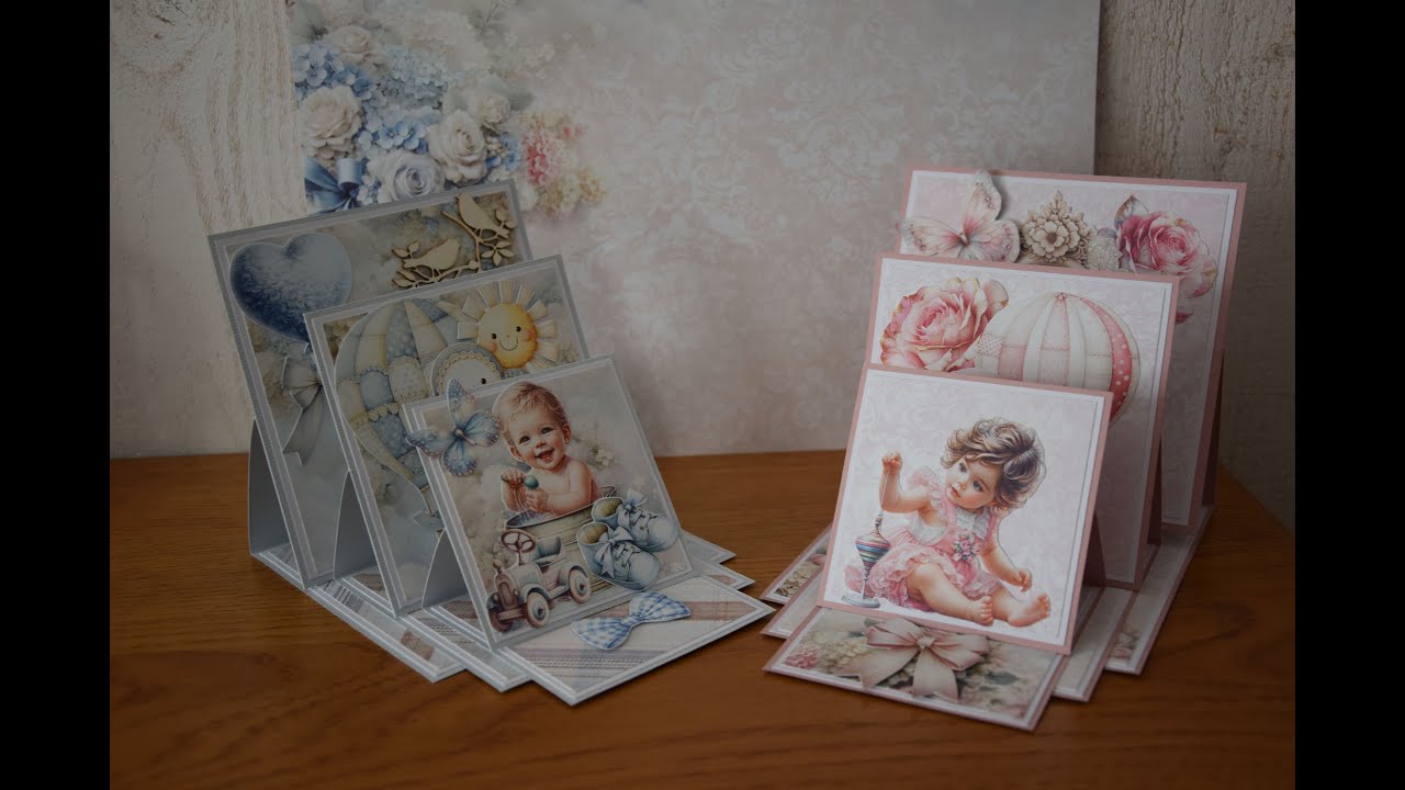 Tuto d'une carte facile à faire Collection LemonCraft