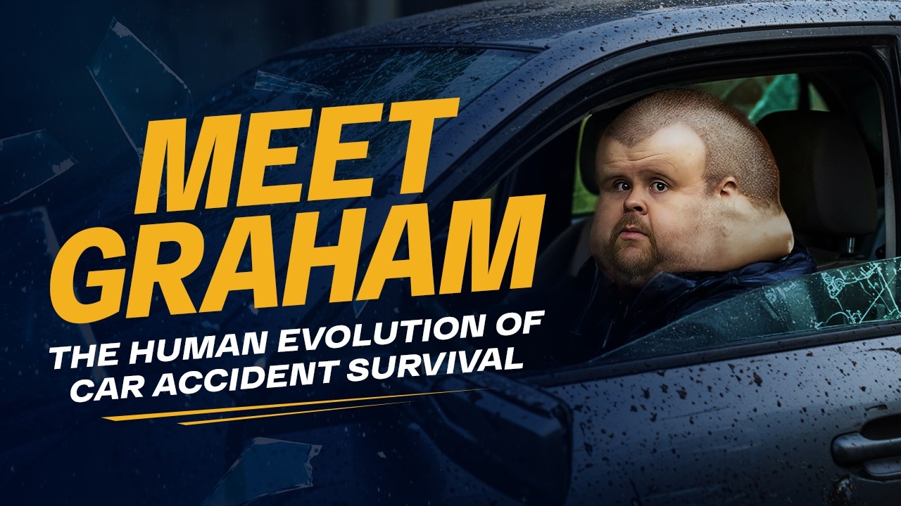 Meet Graham – The Human Evolution of Car Accident Survival | Arash Law Vlog