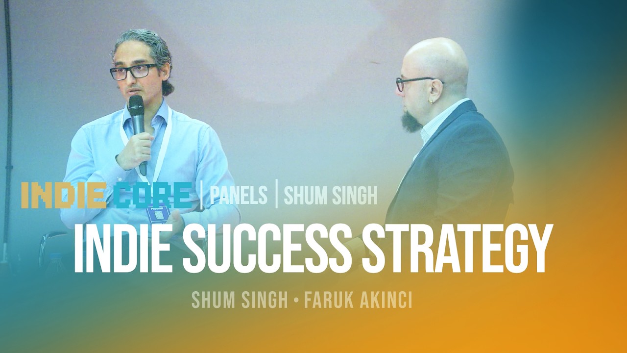 Indie success in the PC games market - Shum Singh