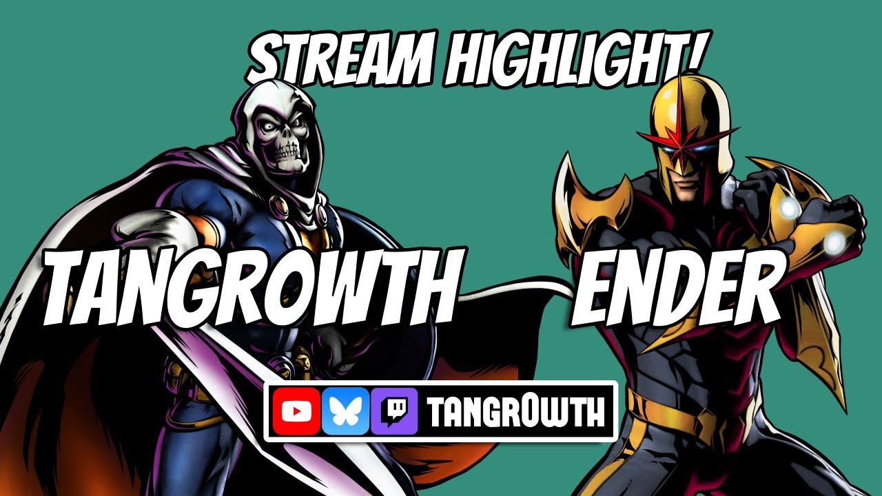 UMVC3 | Stream Highlight | SKY|Tangr0wth (Task/Dorm/Doom) vs. Ender (Nova/Vergil/Doom)