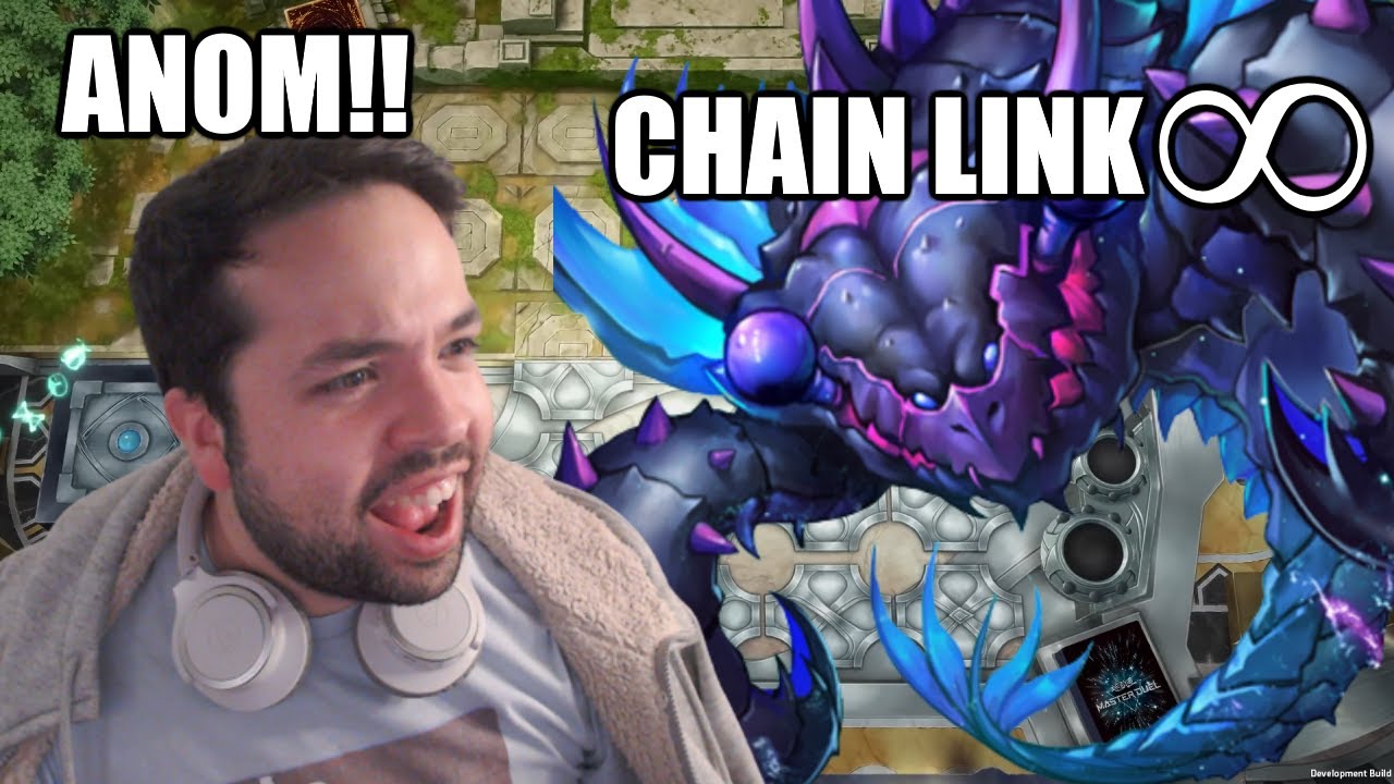 The amount of CHAIN LINKS in this video BROKE MY BRAIN