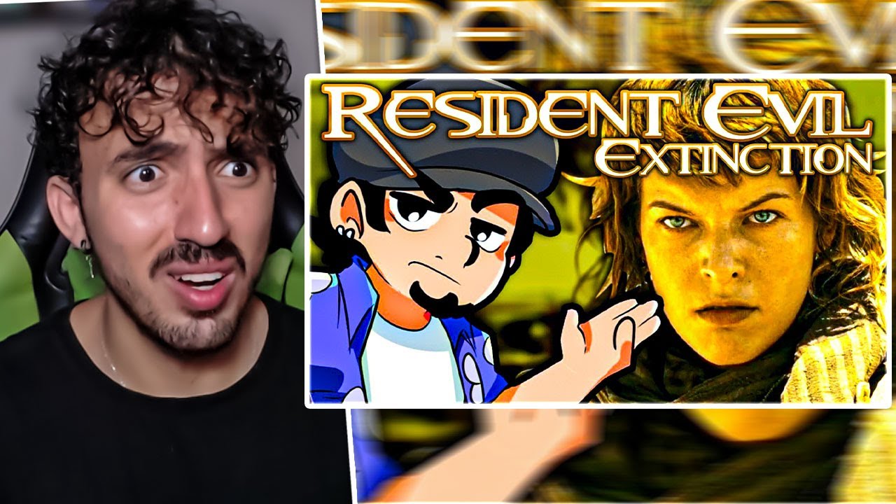Freaking Pause Pra TV - Resident Evil 3 Extinção - Colonia contra ataca | Leozin React