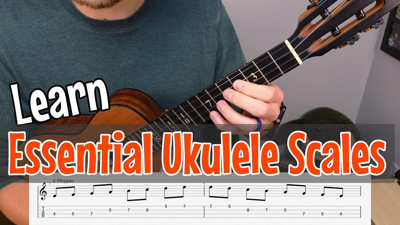 Essential Ukulele Scales