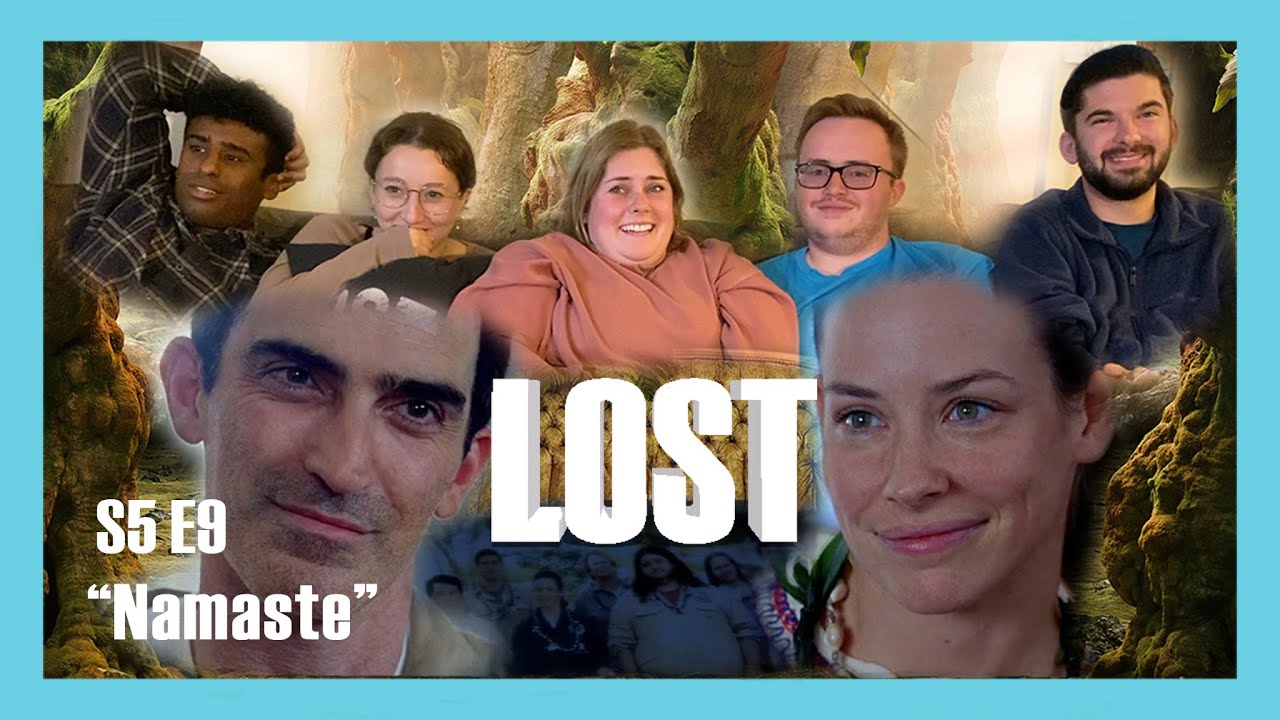LOST On The Couch | S5E9 - Namaste REACTION
