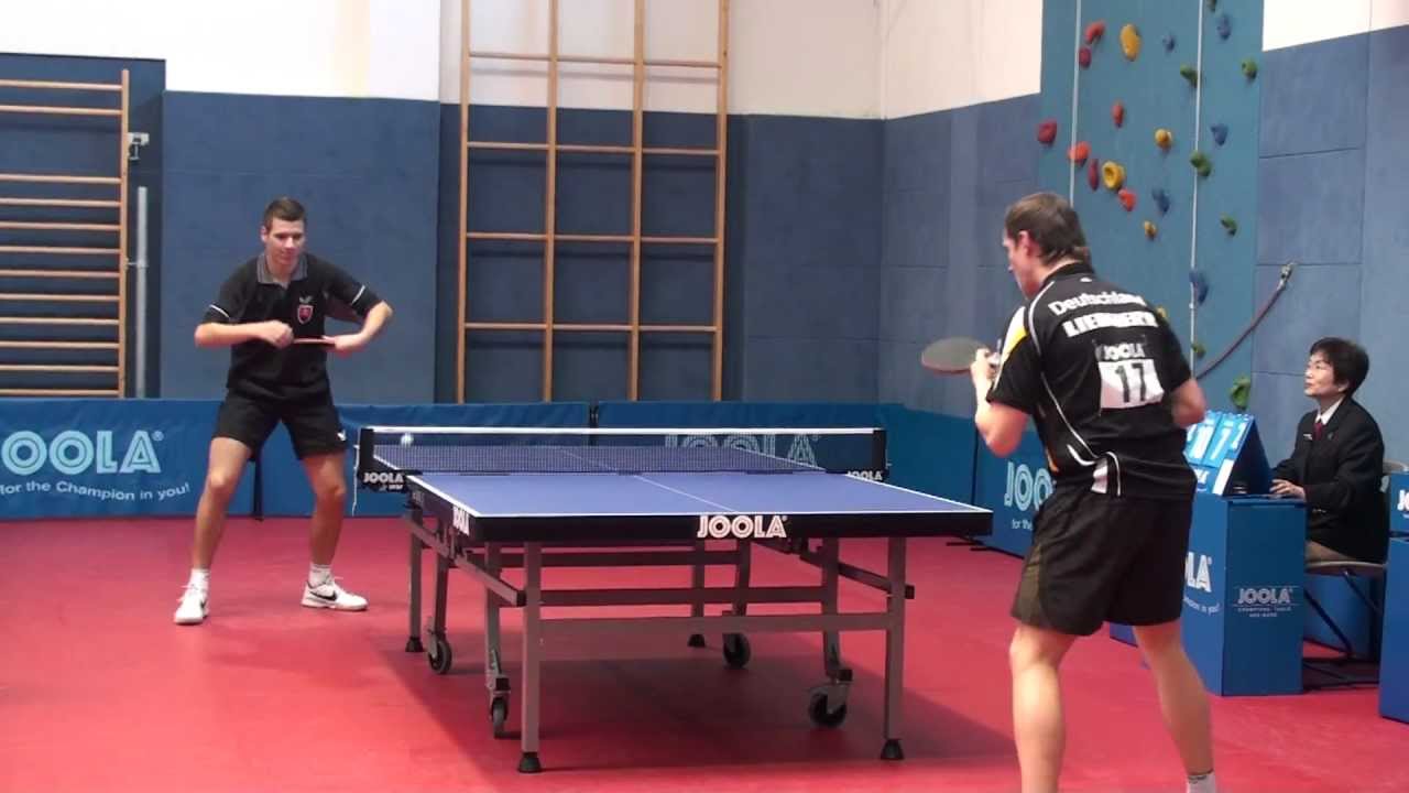 TT German Junior Open 2010 Jens Schabacker(GER) 17 - 58 Andrej SLOWACIK (SVK)  8