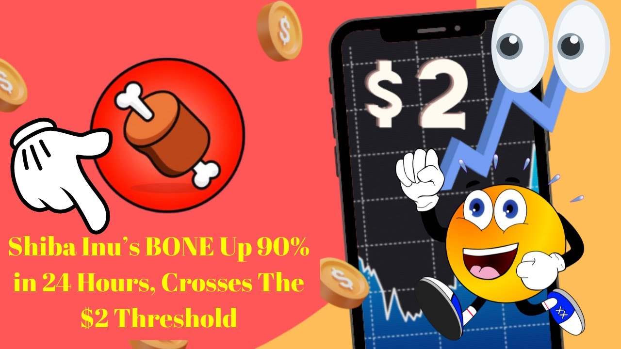 Crypto News | Shiba Inu&rsquo;s BONE Up 90% in 24 Hours, Crosses The $2 Threshold