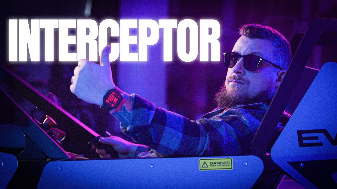 Nincs szükség utakra! 😎 | Evolvens Flight Interceptor