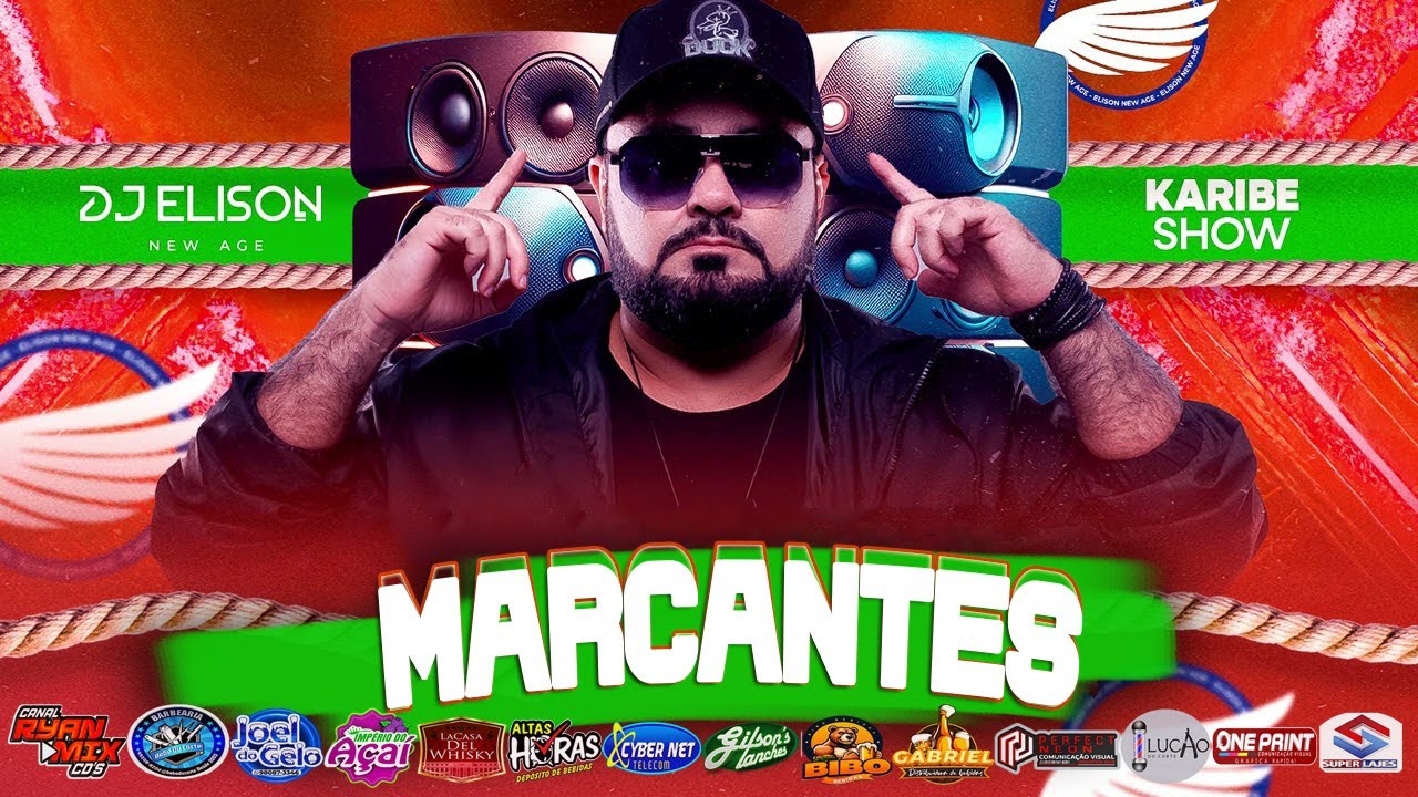 SET ( MARCANTES ) DJ ELISON NEW AGE NO KARIBE SHOW ( 2K25 )