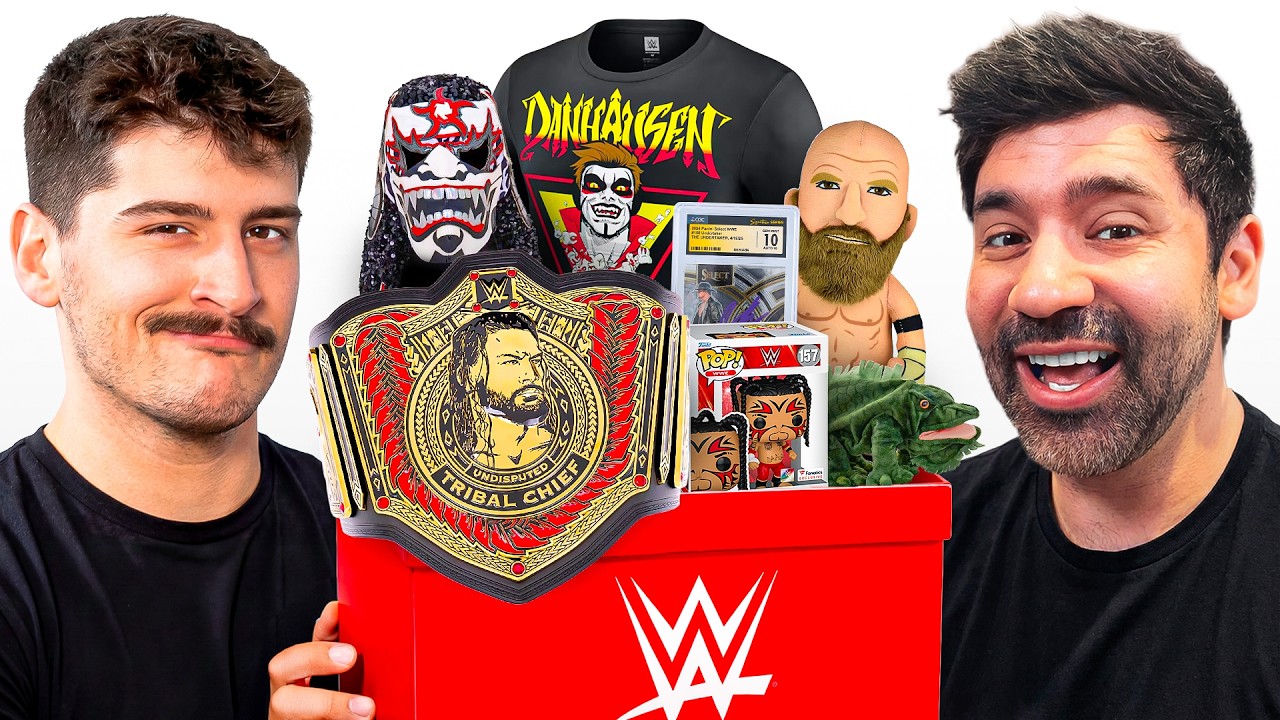 Opening $1,000 WWE Shop Mystery Box (ft.   @BrentOakley )