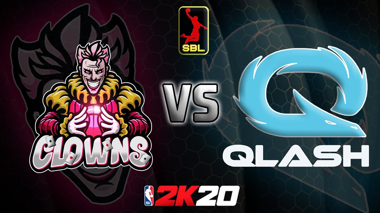2K20 - CLOWNS VS QLASH - SBL FASE DE GRUPOS | GAME 2